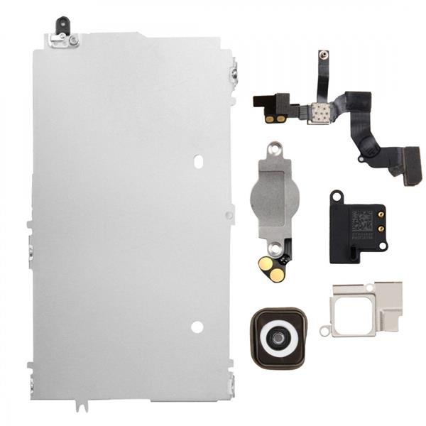 6 in 1 for iPhone 5 LCD Repair Accessories Part Set(White) iPhone Replacement Parts Apple iPhone 5