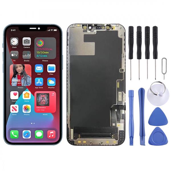 LCD Screen and Digitizer Full Assembly for iPhone 12 Pro Max iPhone Replacement Parts Apple iPhone 12 Pro Max