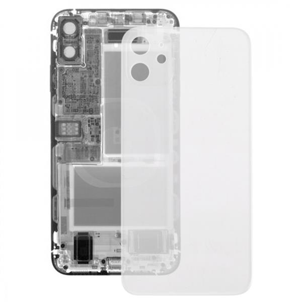 Transparent Glass Battery Back Cover for iPhone 11(Transparent) iPhone Replacement Parts Apple iPhone 11