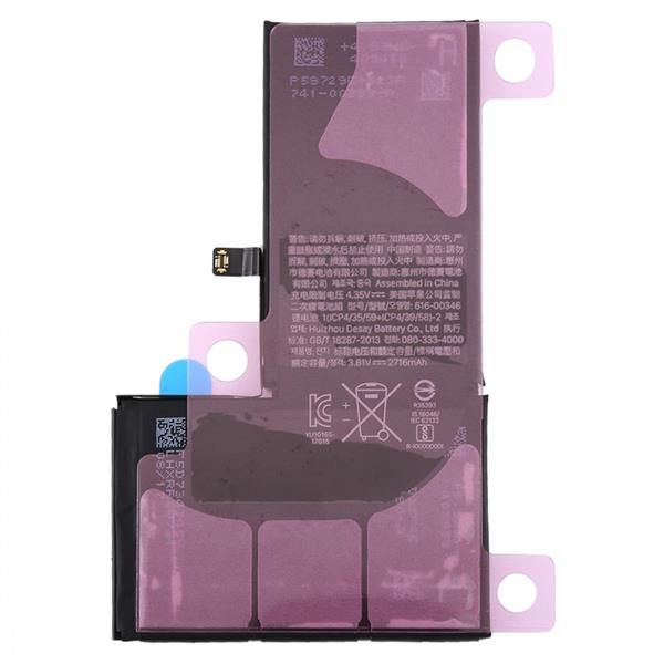 2716mAh Li-ion Battery for iPhone X iPhone Replacement Parts Apple iPhone X