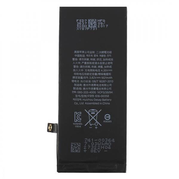 1821mAh Li-ion Battery for iPhone 8 iPhone Replacement Parts Apple iPhone 8
