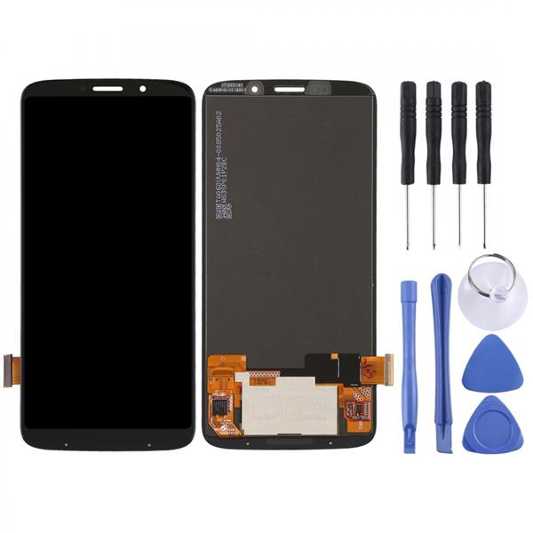 LCD Screen and Digitizer Full Assembly for Motorola Moto Z3 Play(Black) Other Replacement Parts Motorola Moto Z3 Play