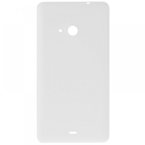 Frosted Surface Plastic Back Housing Cover  for Microsoft Lumia 535(White) Other Replacement Parts Microsoft Lumia 535