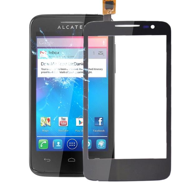 Touch Panel  for Alcatel One Touch Evolve / 5020(Black)  Alcatel One Touch Evolve
