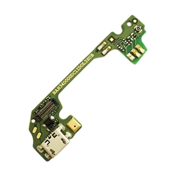 Charging Port Board for Alcatel One Touch Idol 3 6039 6039K 6039Y OT6039 6039A  Alcatel One Touch Idol 3 4.7 Inch