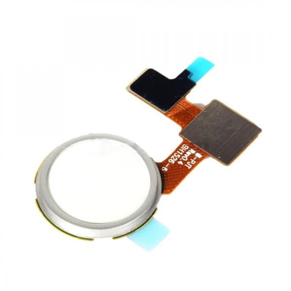 Home Button Flex Cable with Fingerprint Identification  for Google Nexus 5X(White)  Google LG Nexus 5x