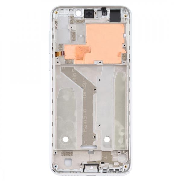 Front Housing LCD Frame Bezel Plate for Motorola Moto One (P30 Play) (Silver) Other Replacement Parts Motorola One (P30 Play)