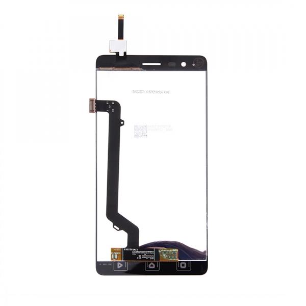 LCD Screen and Digitizer Full Assembly for Lenovo K5 Note(Gold) Other Replacement Parts Lenovo K5 Note