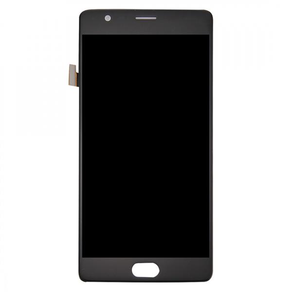 LCD Screen and Digitizer Full Assembly for OnePlus 3T(Black) Other Replacement Parts OnePlus 3T