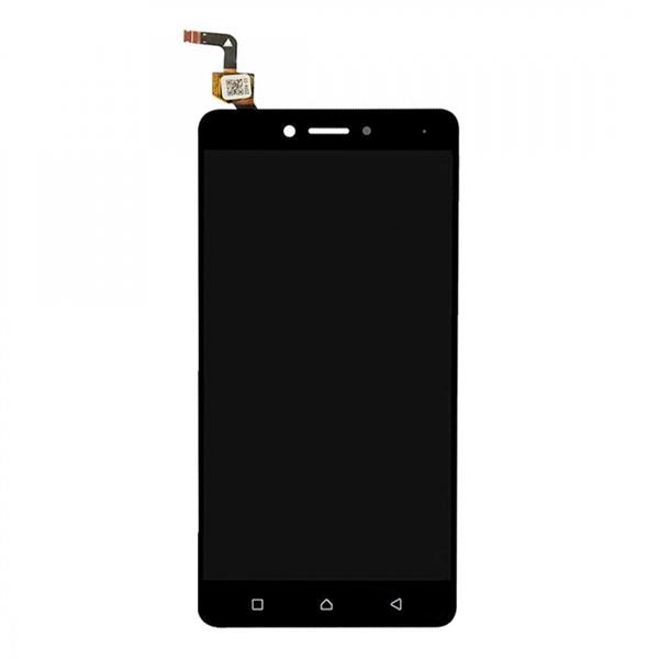 LCD Screen and Digitizer Full Assembly for Lenovo K6 Note(Black) Other Replacement Parts Lenovo K6 Note