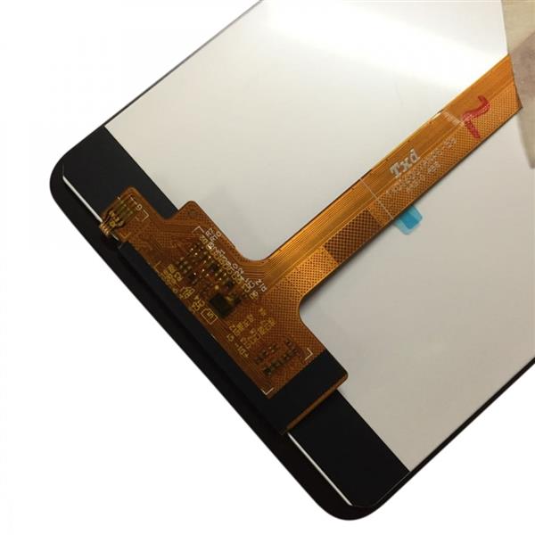 LCD Screen and Digitizer Full Assembly for Lenovo K5 Pro(White) Other Replacement Parts Lenovo K5 Pro