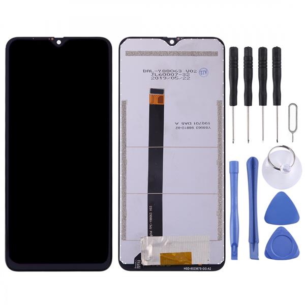 LCD Screen and Digitizer Full Assembly for Blackview A60  Blackview A60