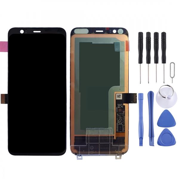 LCD Screen and Digitizer Full Assembly for Google Pixel 4 (Black)  Google Pixel 4