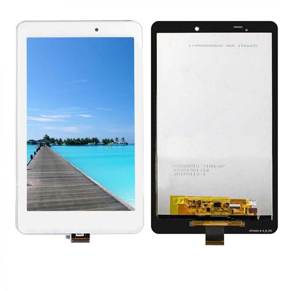 LCD Screen and Digitizer Full Assembly for Acer Iconia Tab 8 A1-840 (White)  Acer Iconia Tab 8 A1-840FHD