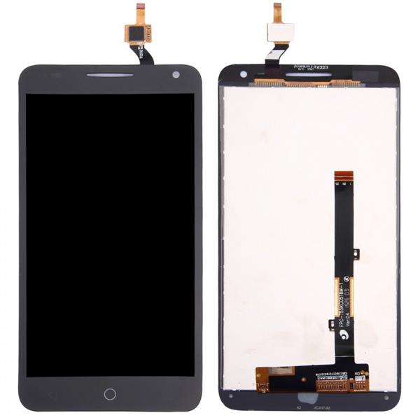 LCD Screen and Digitizer Full Assembly for Alcatel One Touch Pop 3 5.5 / 5025 (Black)  Alcatel One Touch Pop 3 5.5 Inch