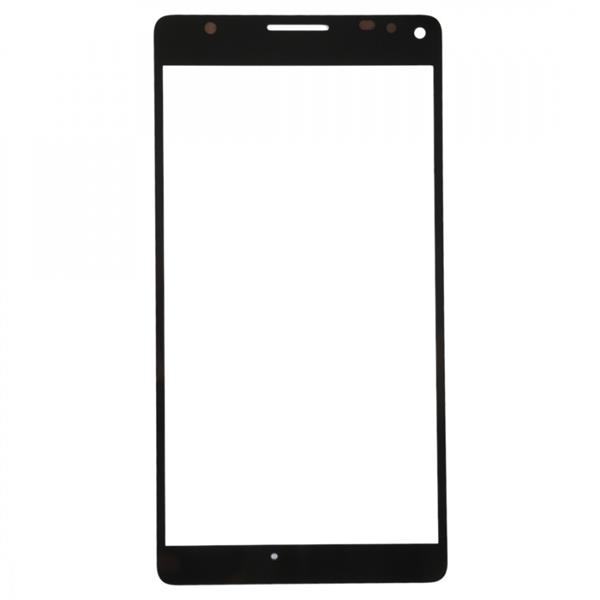 Front Screen Outer Glass Lens for Microsoft Lumia 950 XL(Black) Other Replacement Parts Microsoft Lumia 950 XL