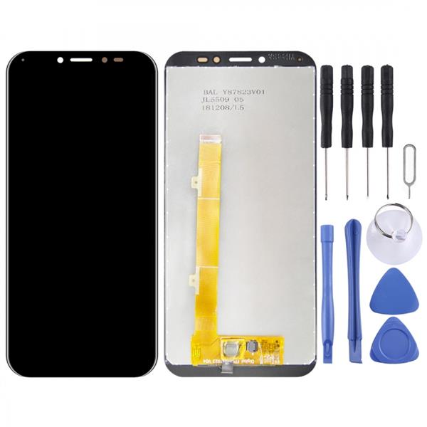 LCD Screen and Digitizer Full Assembly for Alcatel 1S (2019) OT5024 5024 5024D 5024A 5024J  Alcatel 1S
