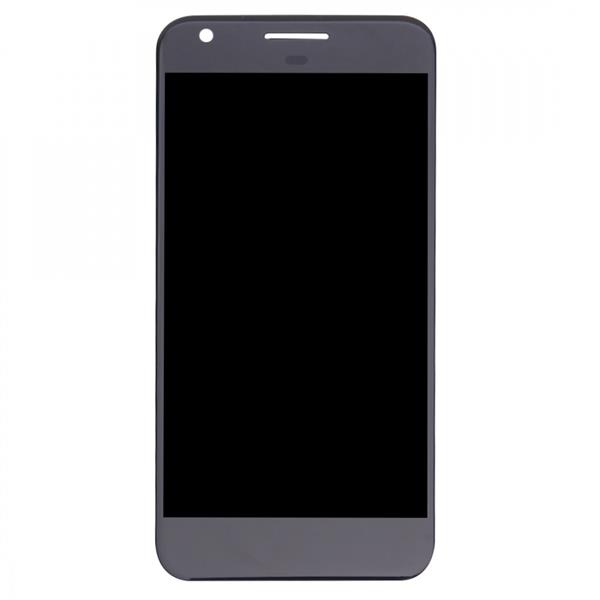 LCD Screen and Digitizer Full Assembly for Google Pixel / Nexus S1 (Black)  Google Pixel