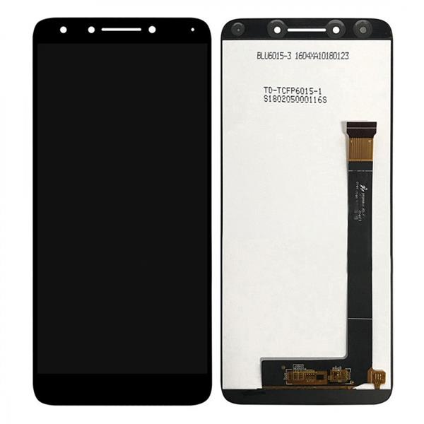 LCD Screen and Digitizer Full Assembly for Alcatel 7 / 6062 / 6062W / 6062T (Black)  Alcatel 7