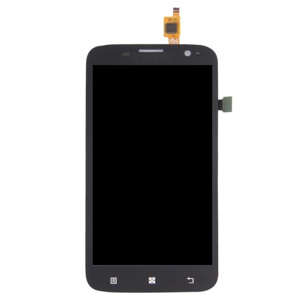 LCD Screen and Digitizer Full Assembly for Lenovo A859(Black) Other Replacement Parts Lenovo A859