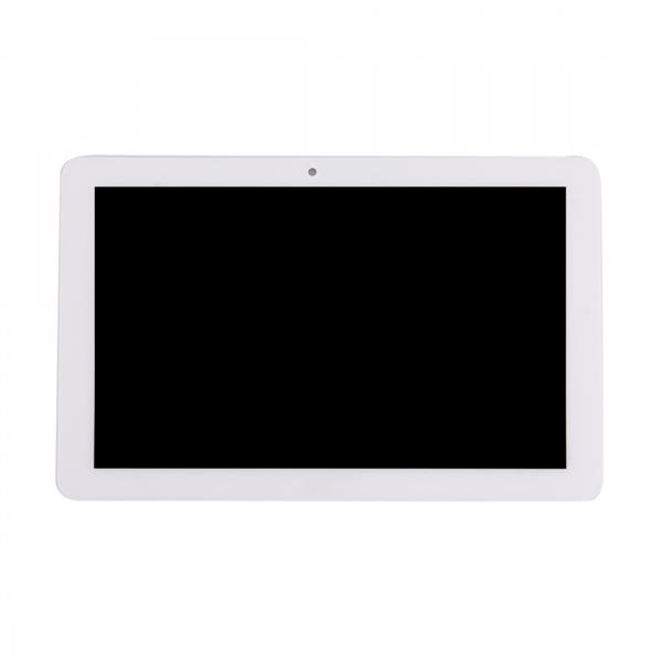 LCD Screen and Digitizer Full Assembly for Acer Iconia Tab 10 A3-A20 / 101-1696-04 V1 (White)  Acer Iconia Tab 10 A3-A20