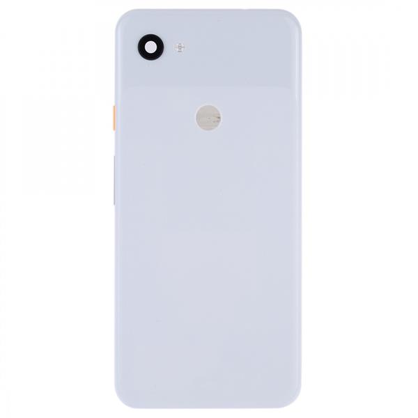 Battery Back Cover with Camera Lens & Side Keys for Google Pixel 3a XL(White)  Google Pixel 3a XL