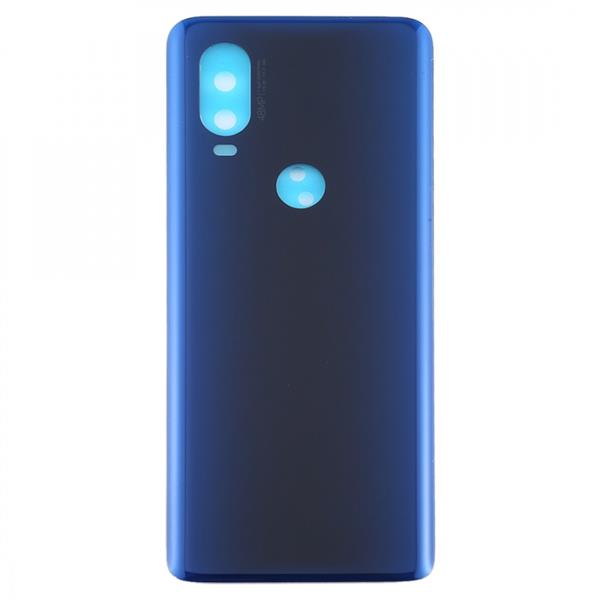 Battery Back Cover for Motorola Moto One Vision(Blue) Other Replacement Parts Motorola One Vision