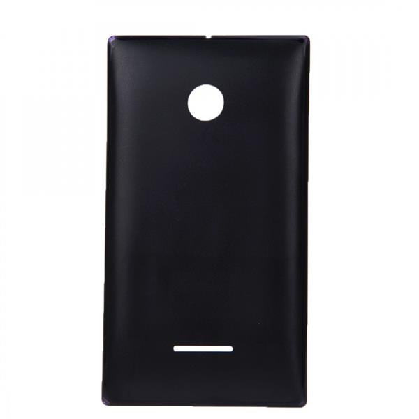 Solid Color Battery Back Cover for Microsoft Lumia 532(Black) Other Replacement Parts Microsoft Lumia 532