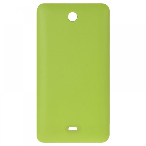 Frosted Battery Back Cover  for Microsoft Lumia 430(Green) Other Replacement Parts Microsoft Lumia 430