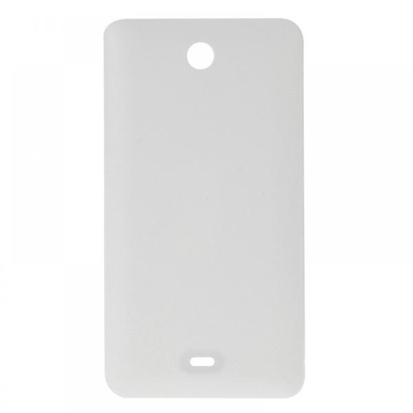 Frosted Surface Plastic Back Housing Cover for Microsoft Lumia 430(White) Other Replacement Parts Microsoft Lumia 430