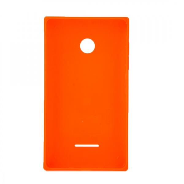 Solid Color Battery Back Cover for Microsoft Lumia 532(Orange) Other Replacement Parts Microsoft Lumia 532