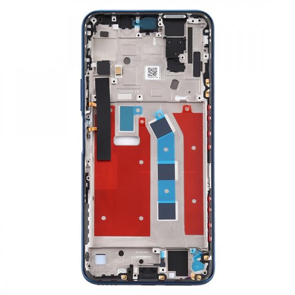 Original Middle Frame Bezel Plate for Huawei Honor X10 5G (Blue) Other Replacement Parts Huawei Honor X10 5G