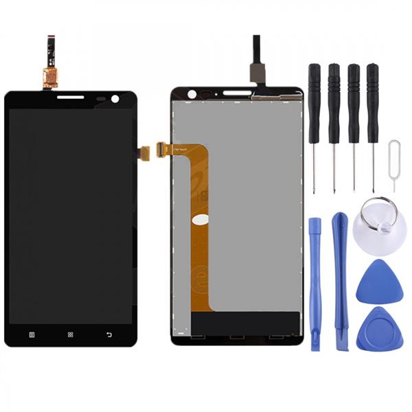 For Lenovo S856 Screen Digitizer Assembly (Black) Other Replacement Parts Lenovo S856