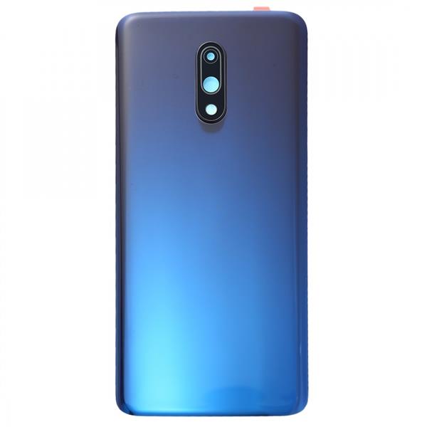 Original Battery Back Cover with Camera Lens for OnePlus 7(Blue) Other Replacement Parts OnePlus 7