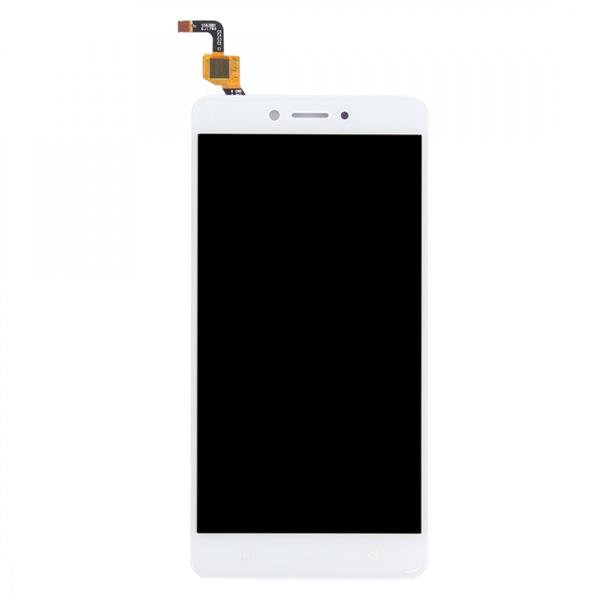 LCD Screen and Digitizer Full Assembly for Lenovo K6 Note LCD Screen and Digitizer Full Assembly(White) Other Replacement Parts Lenovo K6 Note