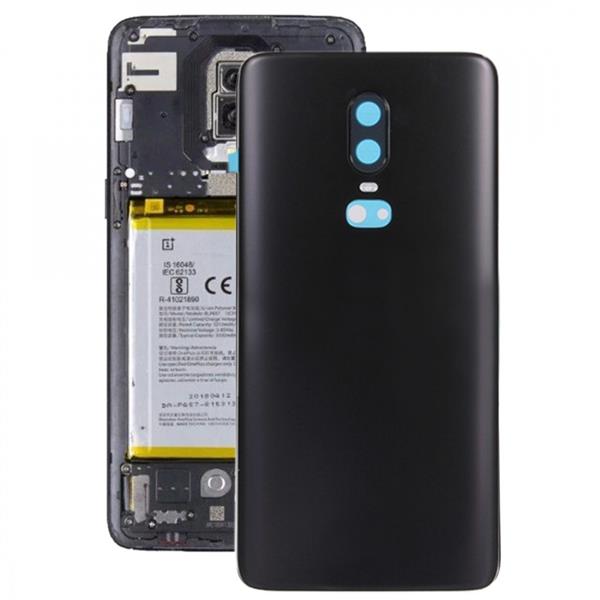 Back Cover for OnePlus 6(Midnight Black) Other Replacement Parts OnePlus 6