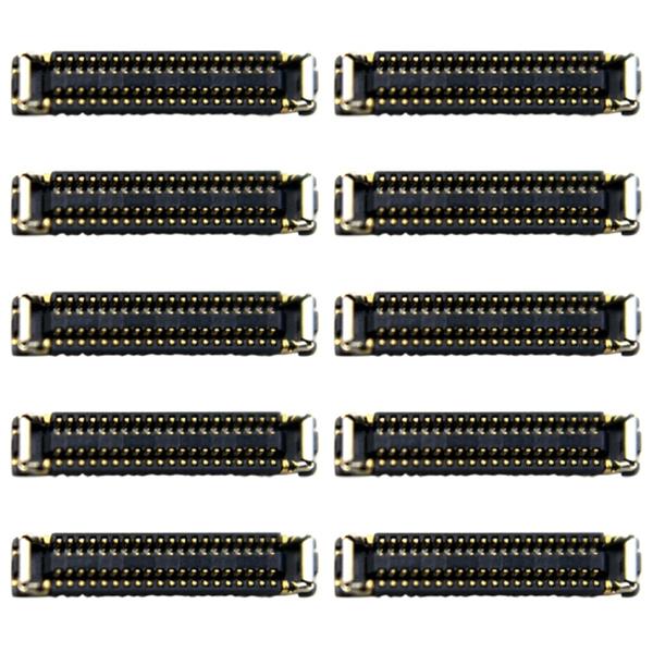 10 PCS Motherboard LCD Display FPC Connector for Huawei Y7p Huawei Replacement Parts Huawei Y7p