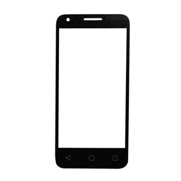 Front Screen Outer Glass Lens for Alcatel One Touch Pixi 3 4.5 / 4027 (Black)  Alcatel One Touch Pixi 3 4.5 Inch