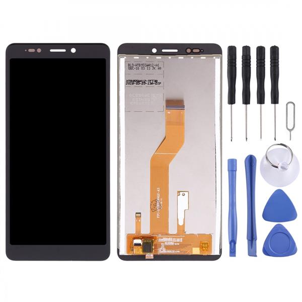 LCD Screen and Digitizer Full Assembly for Wiko Jerry 3(Black)  Wiko Jerry 3