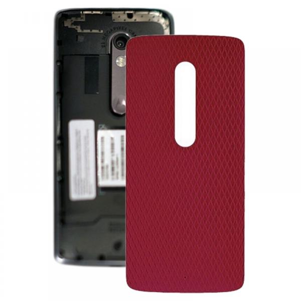 Battery Back Cover for Motorola Moto X Play XT1561 XT1562(Red) Other Replacement Parts Motorola Moto X Play