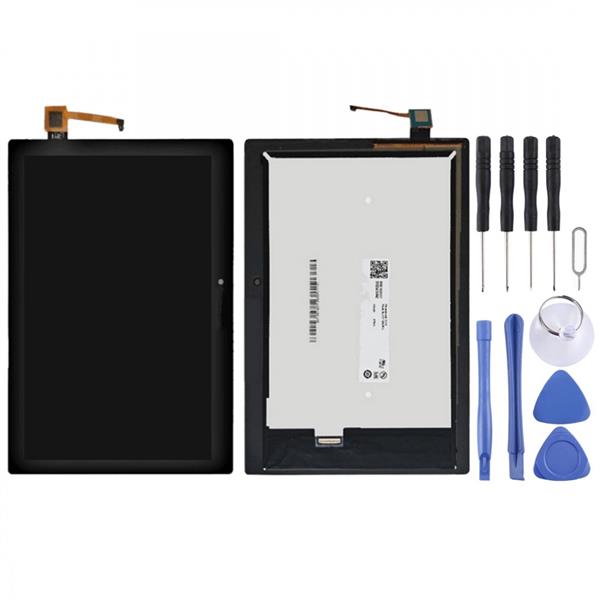 LCD Screen and Digitizer Full Assembly for Lenovo TB3-X70L ZA0Y TB3-X70F ZA0X TB3-X70N TB3-X70 (Black) Other Replacement Parts Lenovo Tab3 10 Plus Tablet
