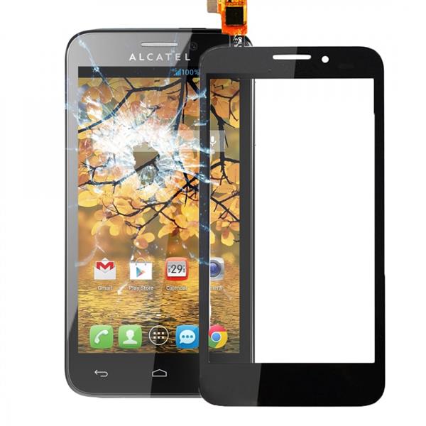 Touch Panel  for Alcatel One Touch Fierce / 7024 / 7025X(Black)  Alcatel One Touch Fierce