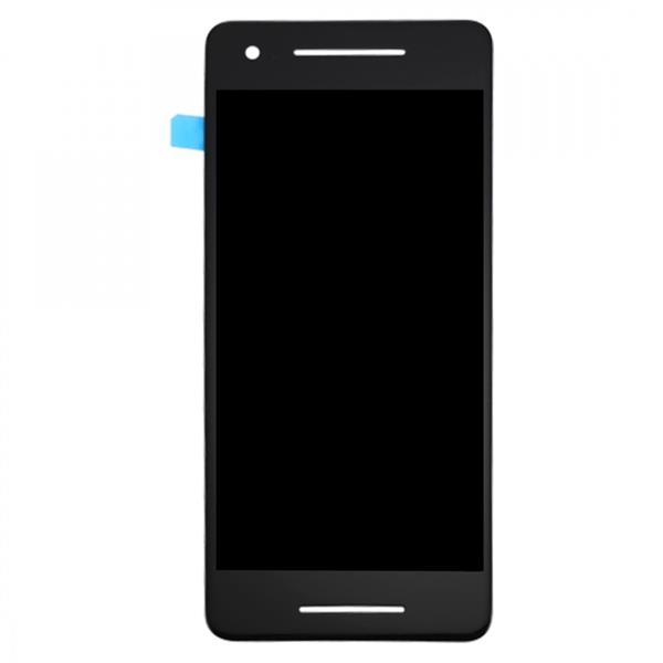 LCD Screen and Digitizer Full Assembly for Google Pixel 2(Black)  Google Pixel 2
