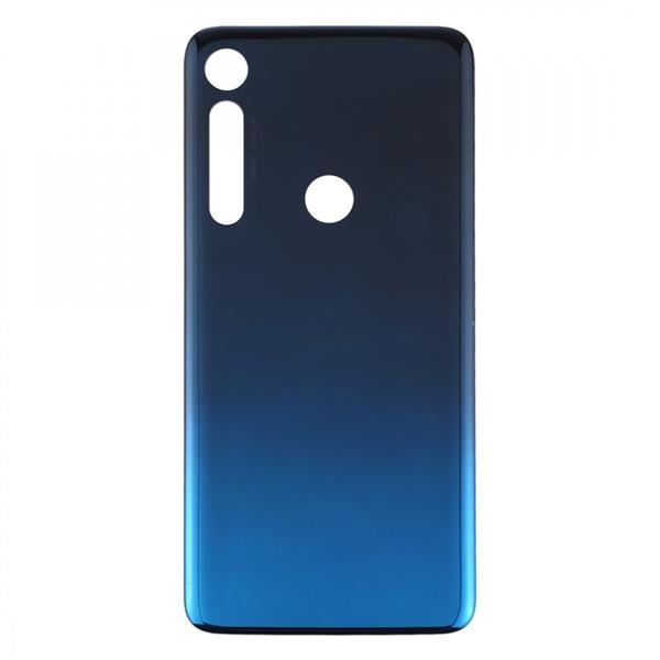 Battery Back Cover for Motorola Moto One Macro (Blue) Other Replacement Parts Motorola One Macro