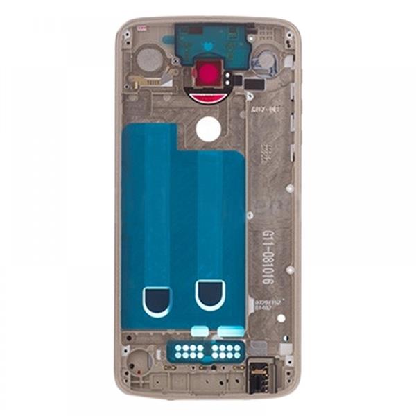 Middle Frame Bezel Plate for Motorola Moto Z Play XT1635(Gold) Other Replacement Parts Motorola Moto Z Play