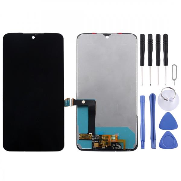 LCD Screen and Digitizer Full Assembly for Motorola Moto G7 (Black) Other Replacement Parts Motorola Moto G7