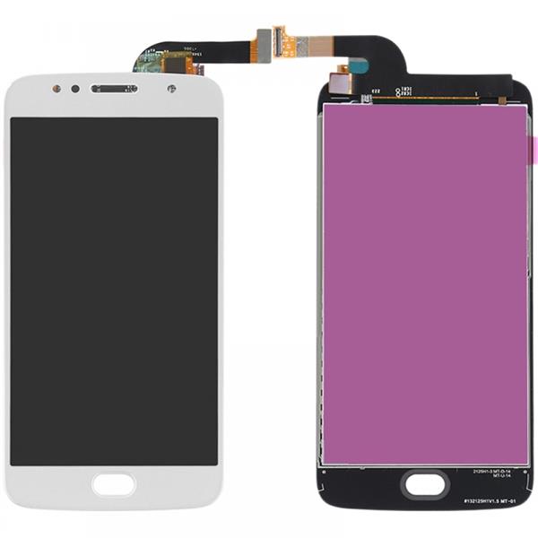 LCD Screen and Digitizer Full Assembly for Motorola Moto G5S (White) Other Replacement Parts Motorola Moto G5S
