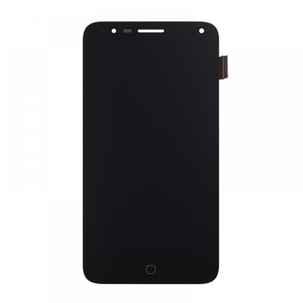 LCD Screen and Digitizer Full Assembly for Alcatel One Touch Pop 4 / 5051 (Black)  Alcatel One Touch Pop 4