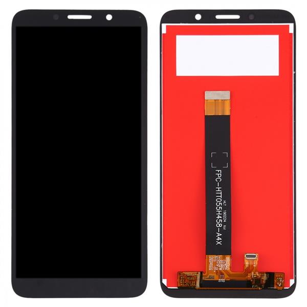 LCD Screen and Digitizer Full Assembly for Motorola Moto E6 Play (Black) Other Replacement Parts Motorola Moto E6 Play