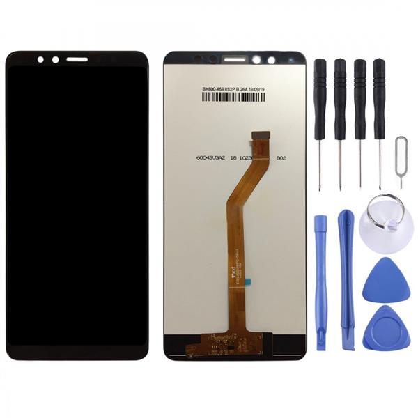 LCD Screen and Digitizer Full Assembly for Lenovo K5 Pro (Black) Other Replacement Parts Lenovo K5 Pro